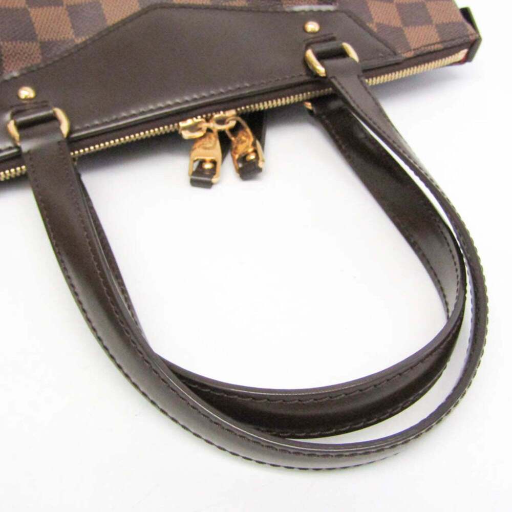 LOUIS VUITTON Authentic Brown Damier Shoulder Bag - Picture 9 of 12